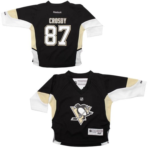 Pittsburgh penguins sale baby jersey