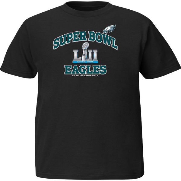 Philadelphia Eagles Jersey Tee 2T 3T 4T Toddler 5 6 7 Preschool Kids